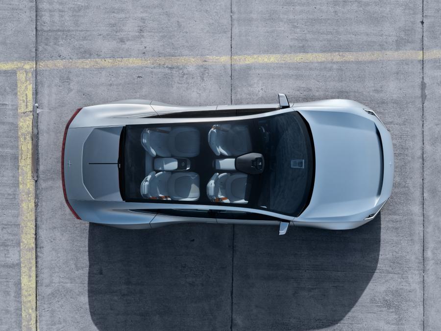  Polestar Precept Concept 2020 года  (фото 24 из 30)